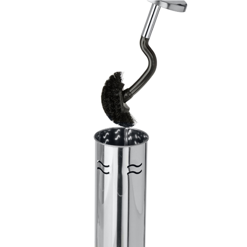 Wenko Orroli Toilet Brush Stainless Steel Image 5